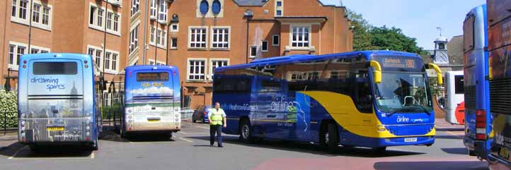 Oxford airline Volvo B12B Plaxton Panther 82